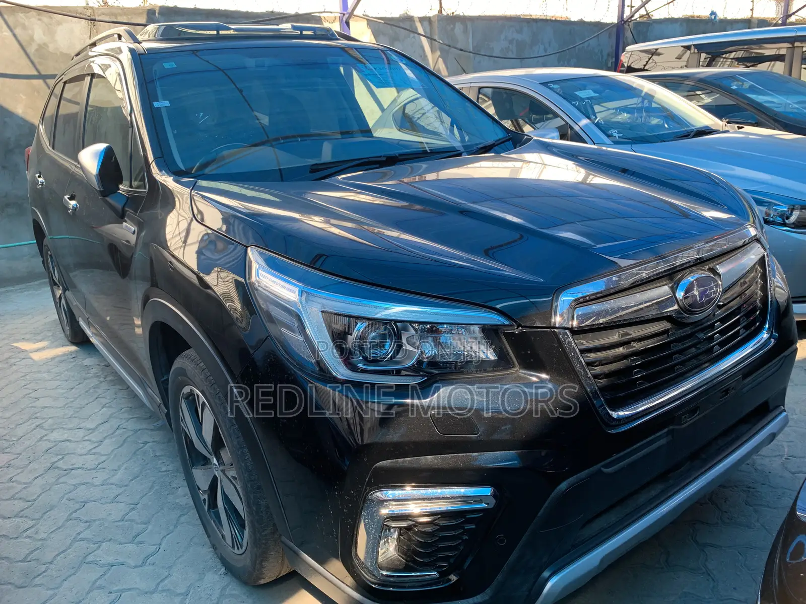 Subaru Forester 2.5i Premium AWD 2018 Black