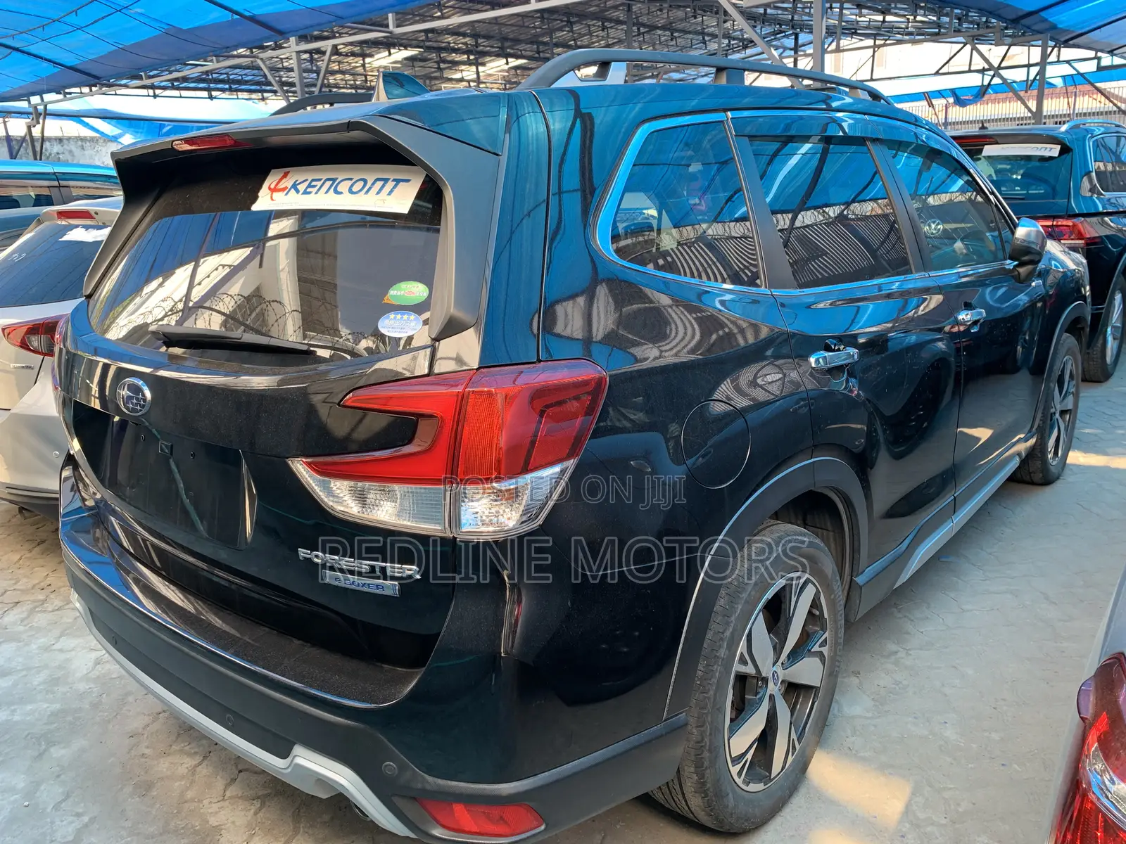 Subaru Forester 2.5i Premium AWD 2018 Black