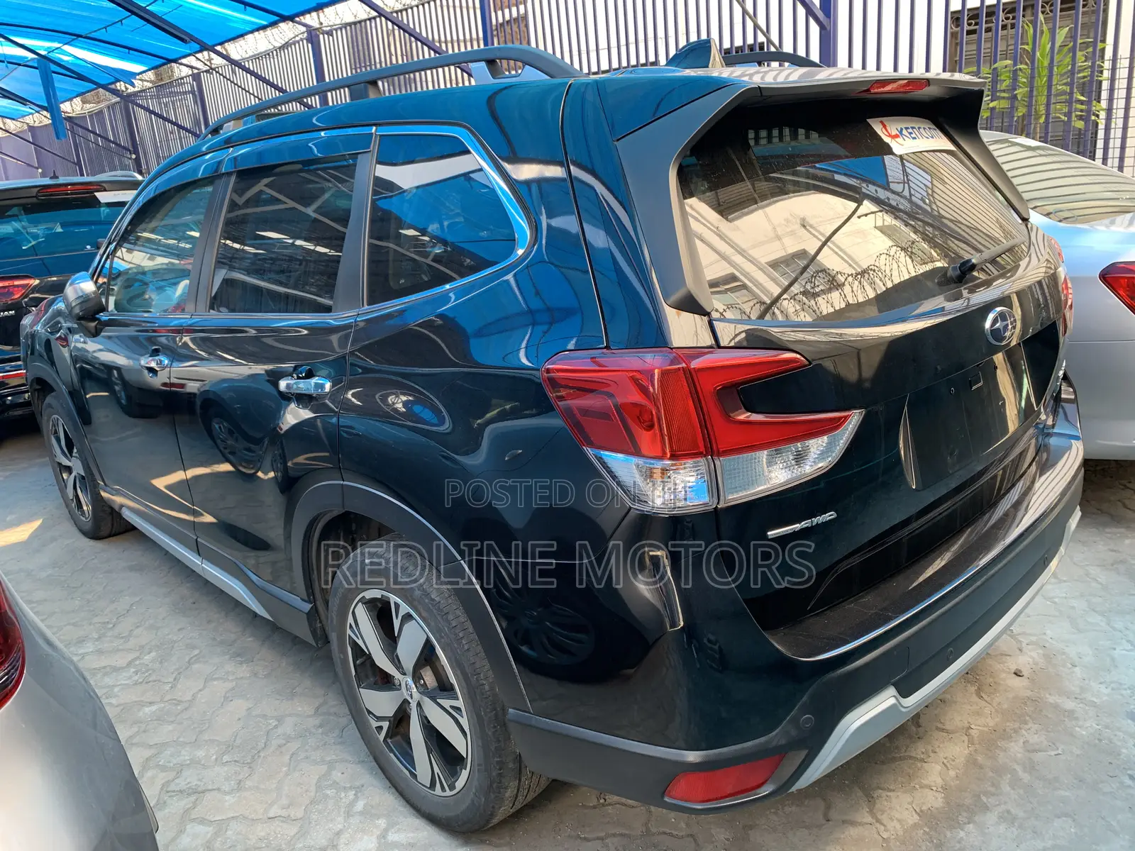 Subaru Forester 2.5i Premium AWD 2018 Black