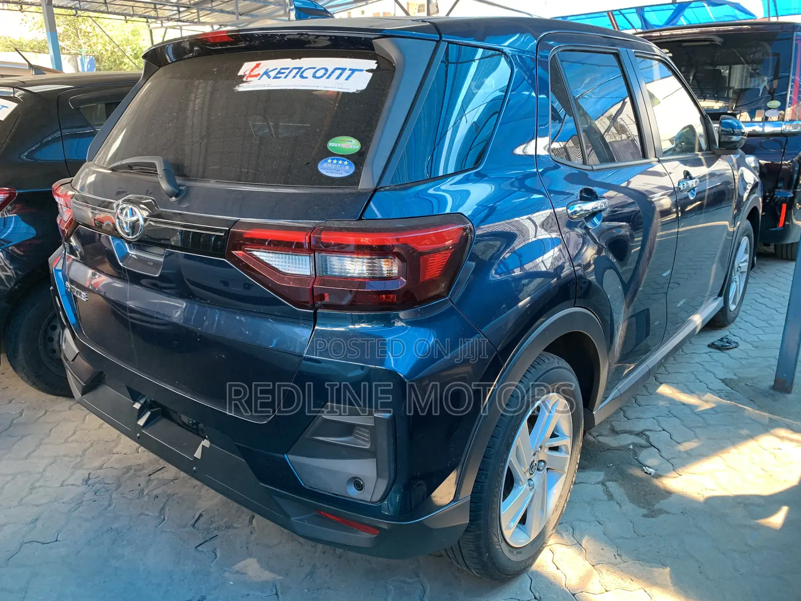 Toyota Raize 1.0 FWD 2019 Black