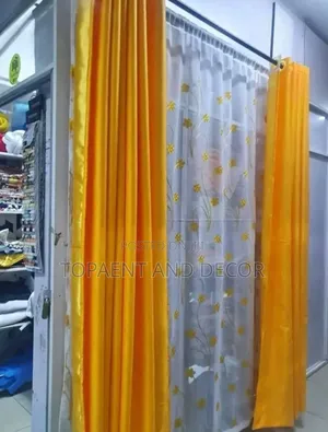 Mustard Yellow Patterned Curtains for a Stylish Home