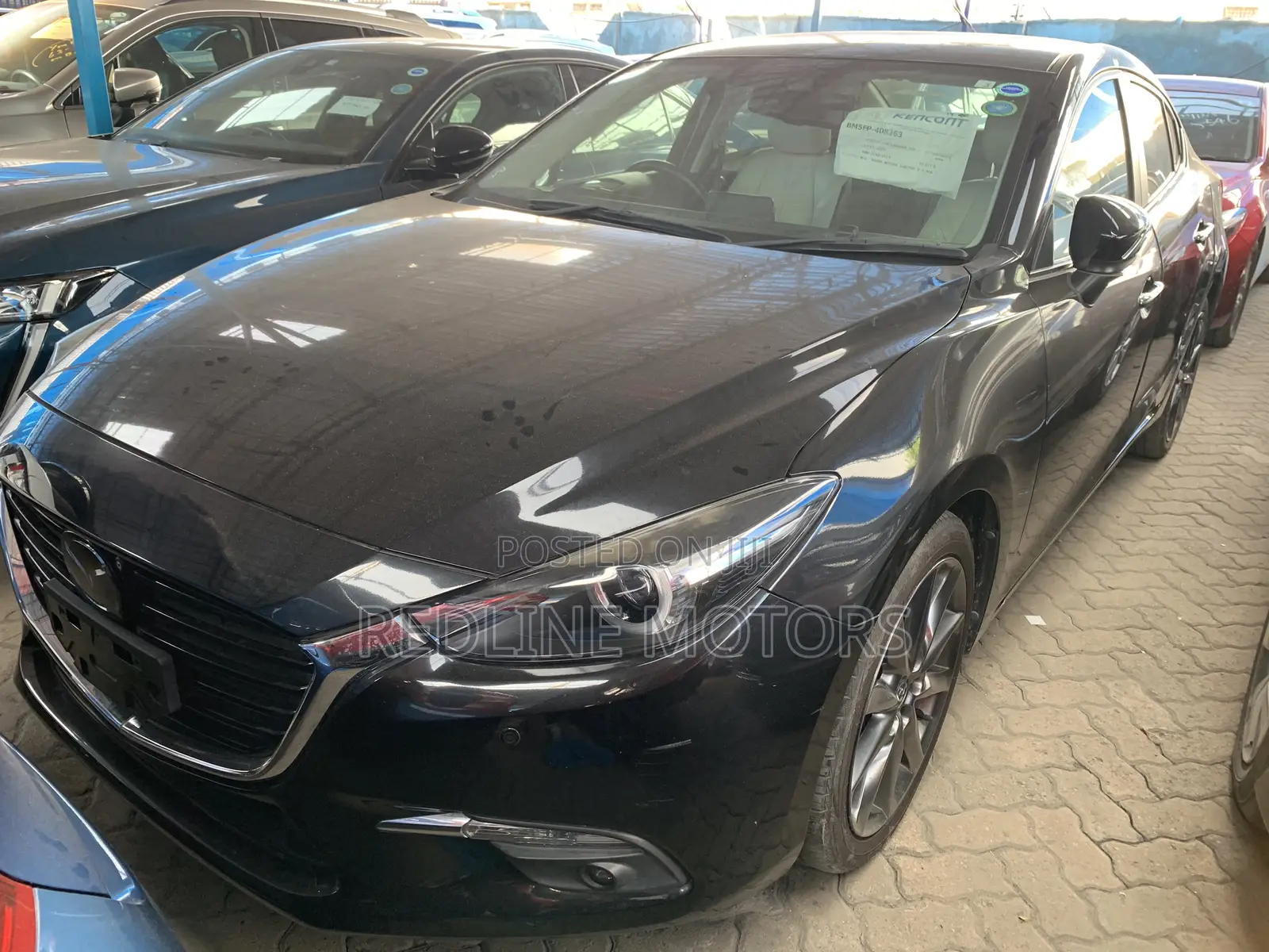Mazda Axela 2018 Black