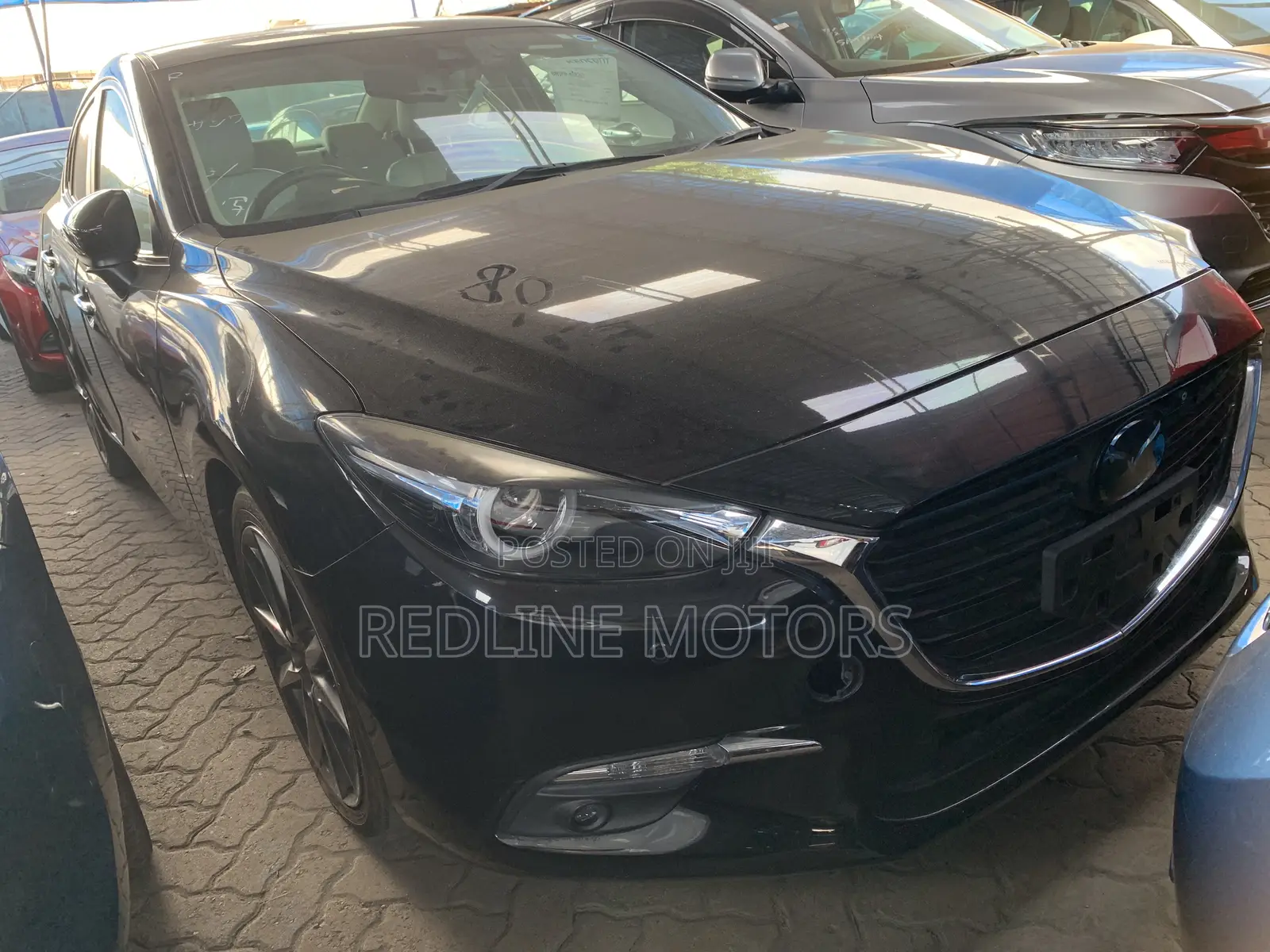 Mazda Axela 2018 Black