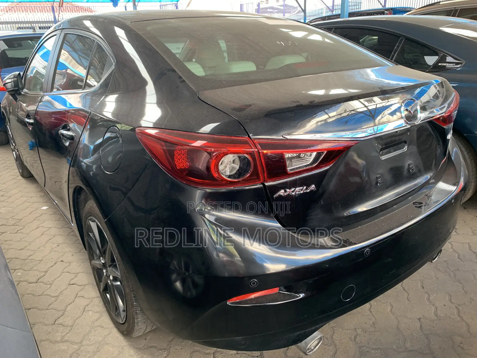 Mazda Axela 2018 Black