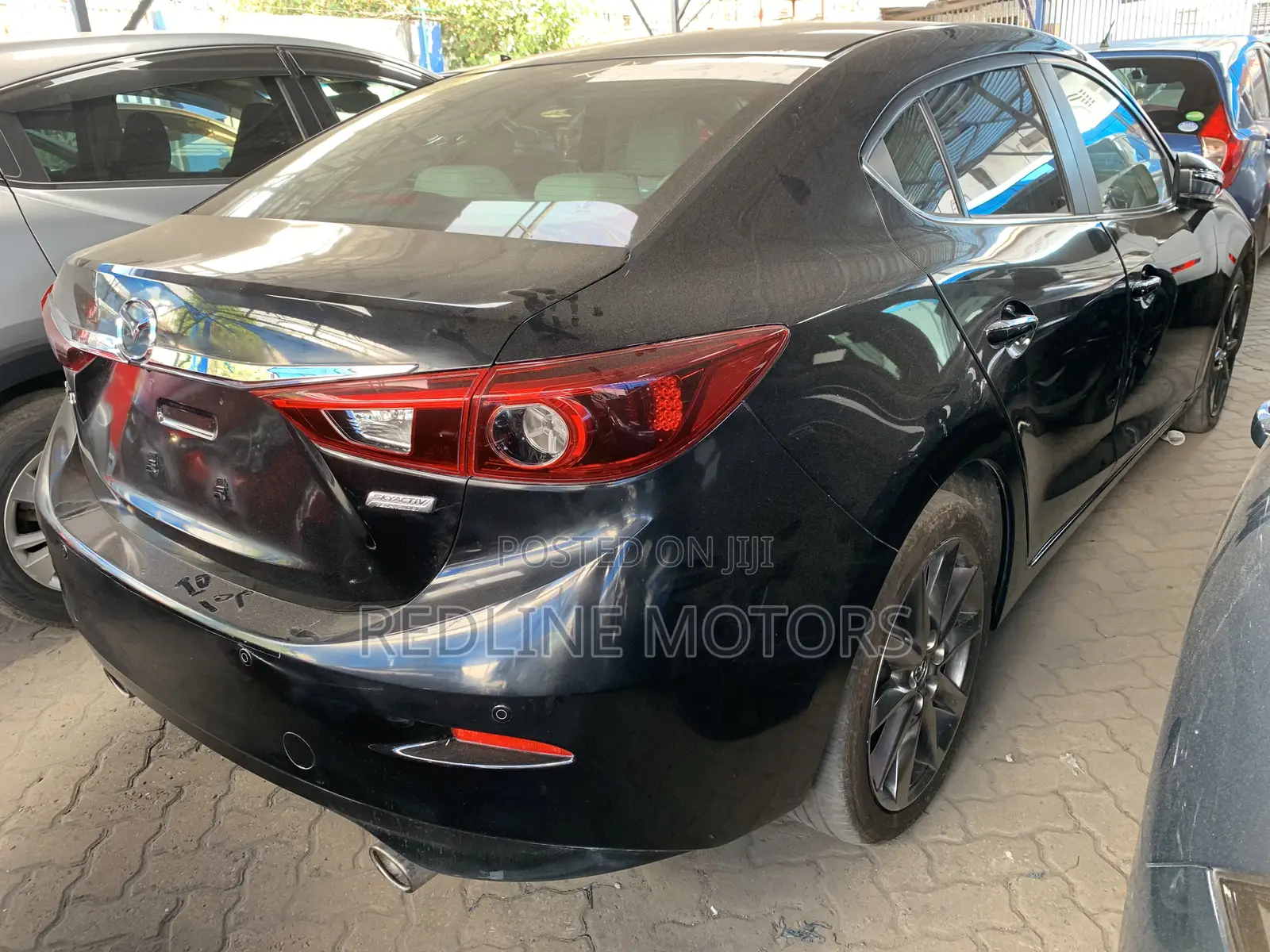 Mazda Axela 2018 Black