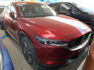 Mazda CX-5 2.2 Diesel FWD 2018 Red