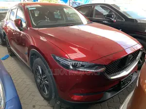 Mazda CX-5 2.2 Diesel FWD 2018 Red