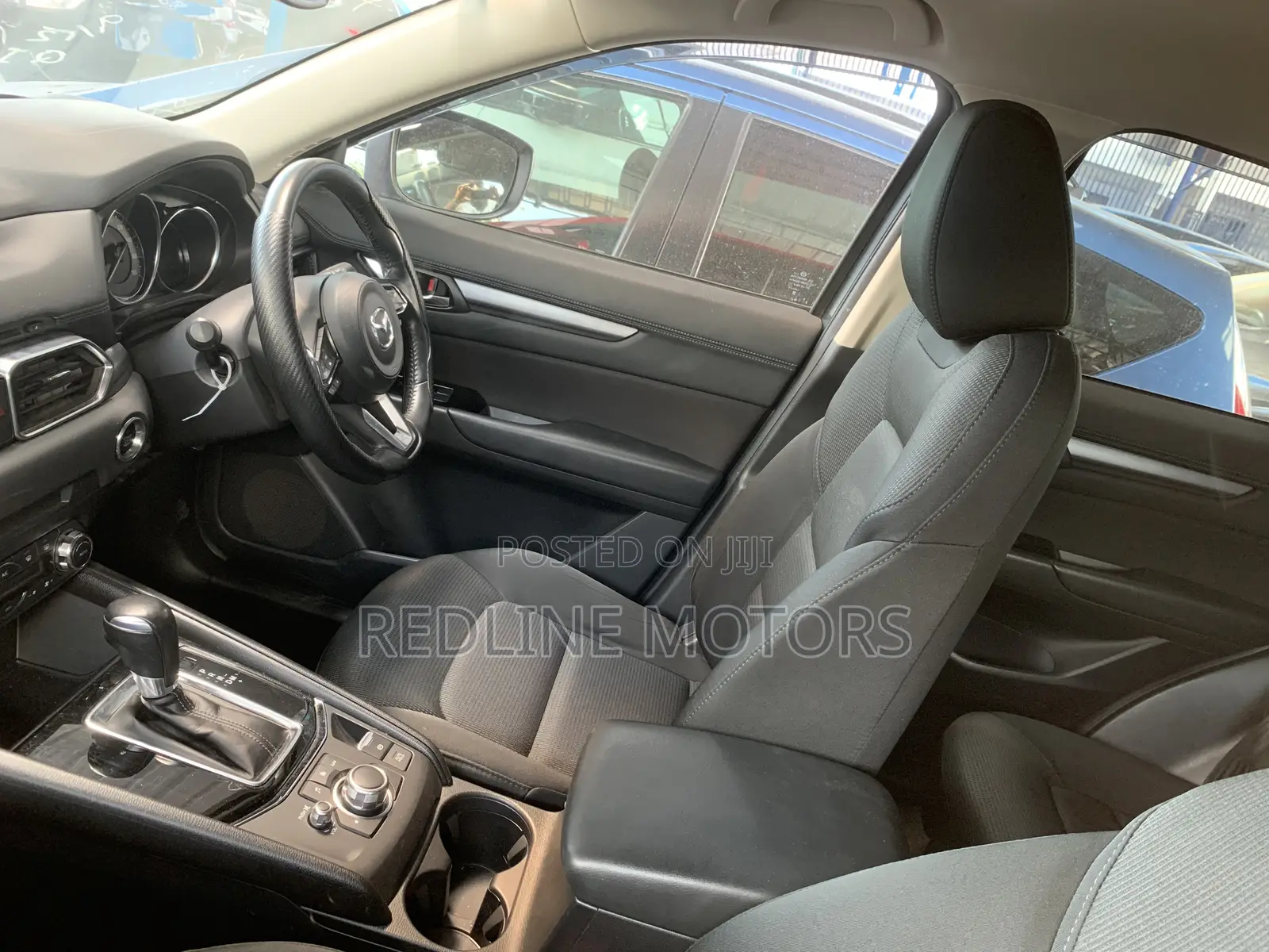 Mazda CX-5 2.2 Diesel FWD 2018 Red