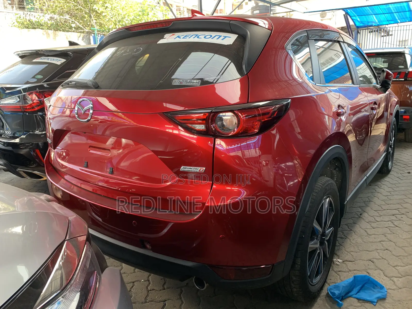 Mazda CX-5 2.2 Diesel FWD 2018 Red