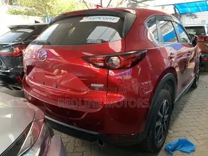 Mazda CX-5 2.2 Diesel FWD 2018 Red