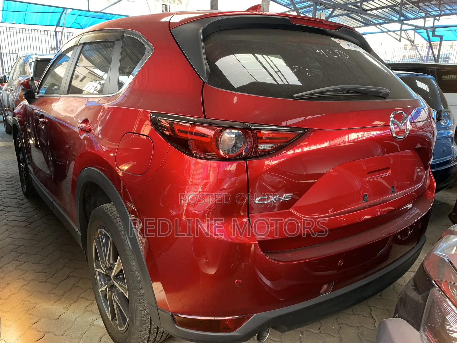 Mazda CX-5 2.2 Diesel FWD 2018 Red