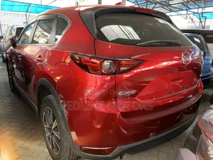 Mazda CX-5 2.2 Diesel FWD 2018 Red