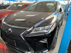 Lexus RX 300 4WD 2018 Black