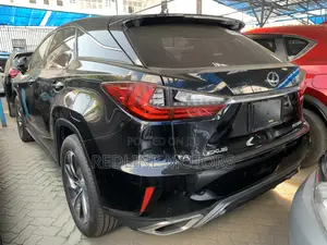 Lexus RX 300 4WD 2018 Black