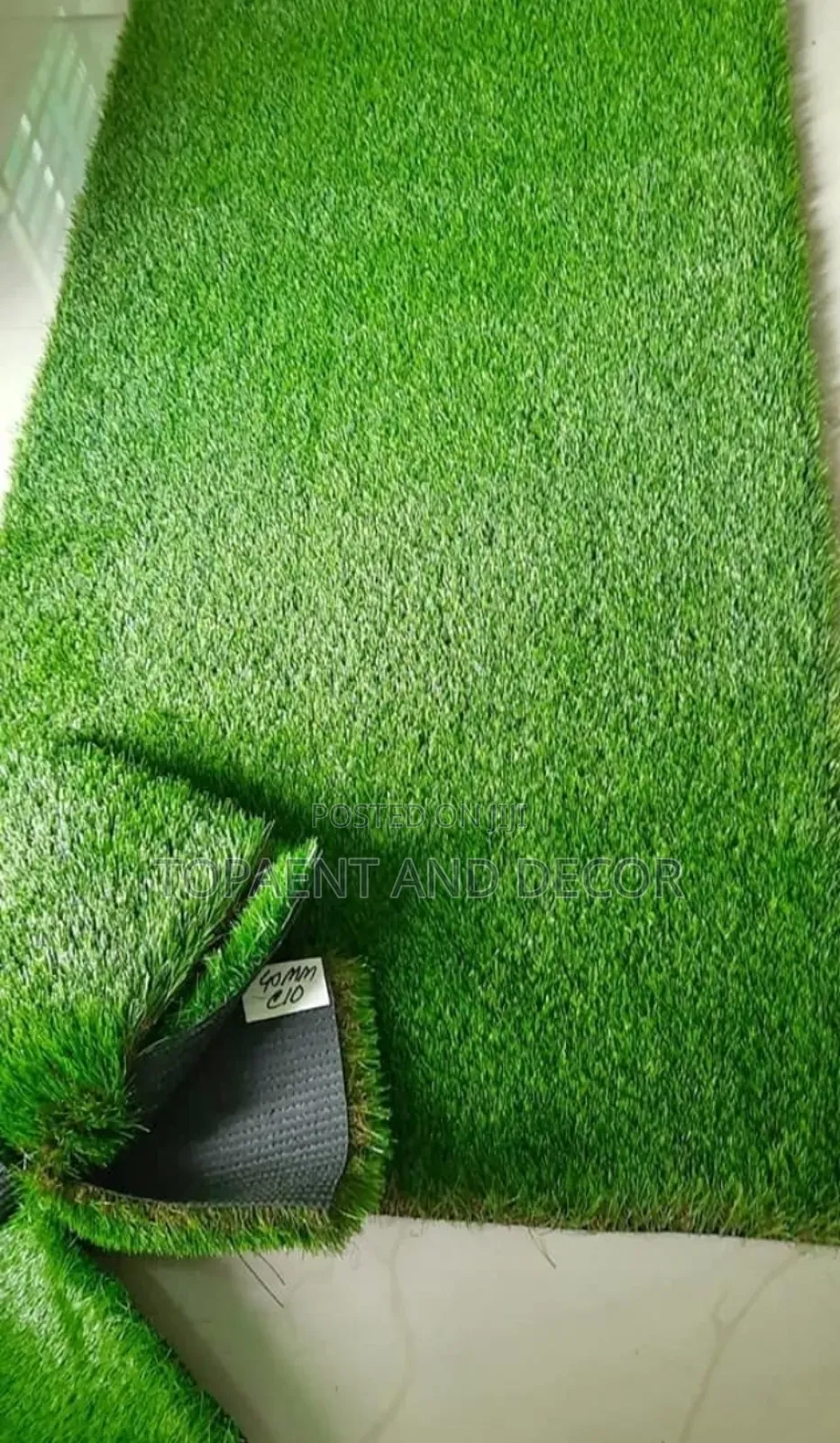 Realistic Outdoor Artificial Lawn Carpet