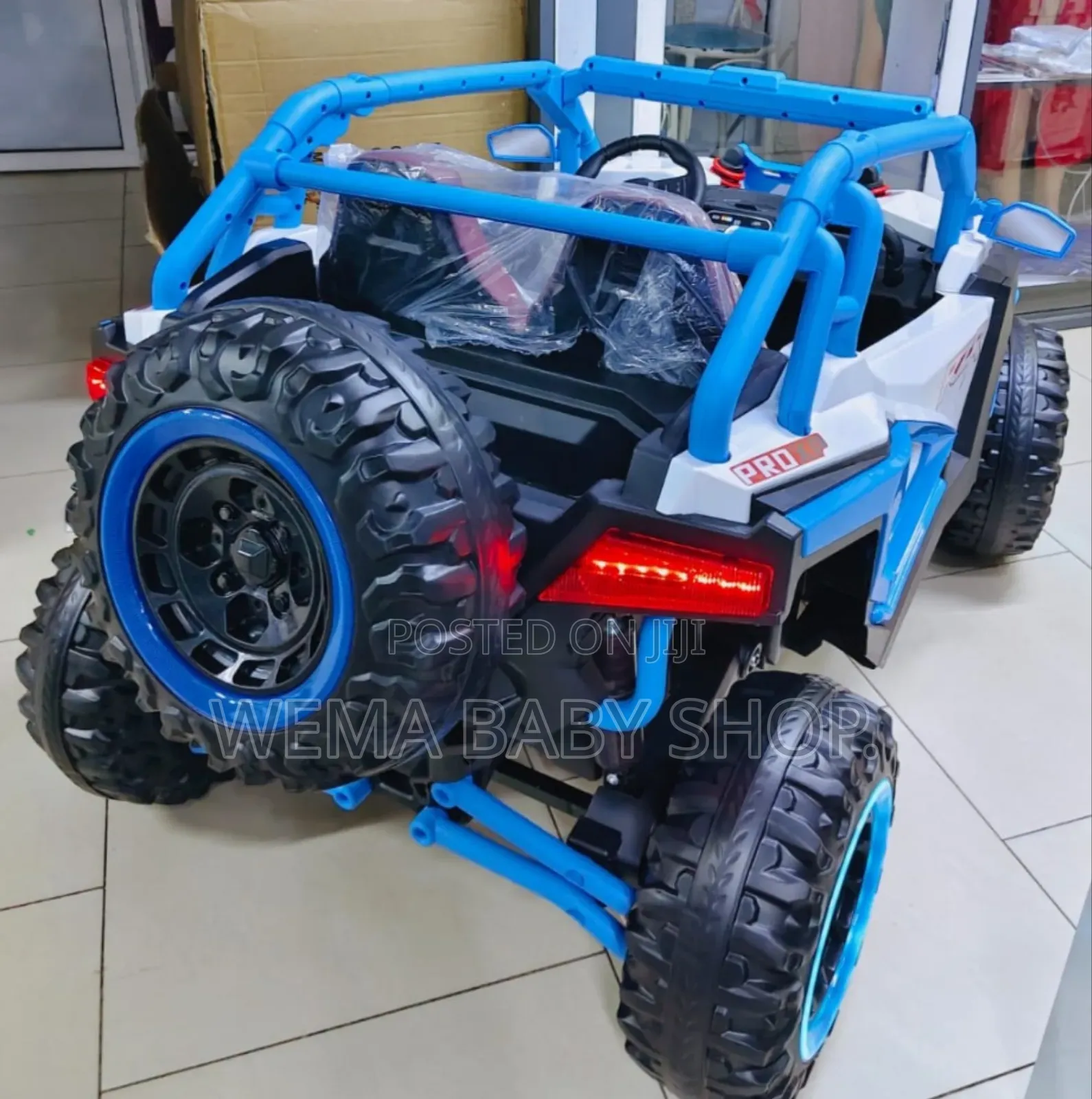 Kids 4x4 Heavy Duty Offroad Ride on Electric Car