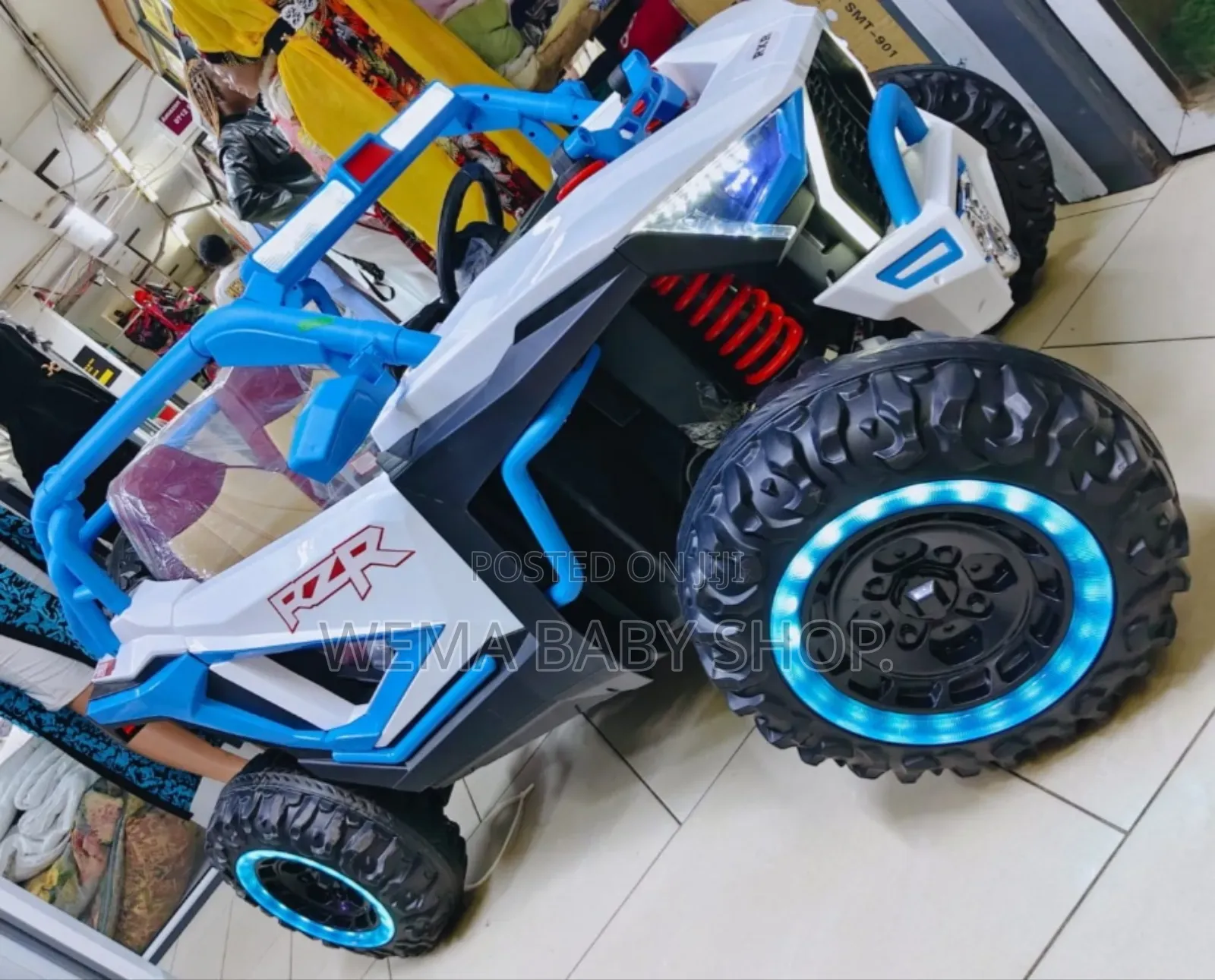 Kids 4x4 Heavy Duty Offroad Ride on Electric Car