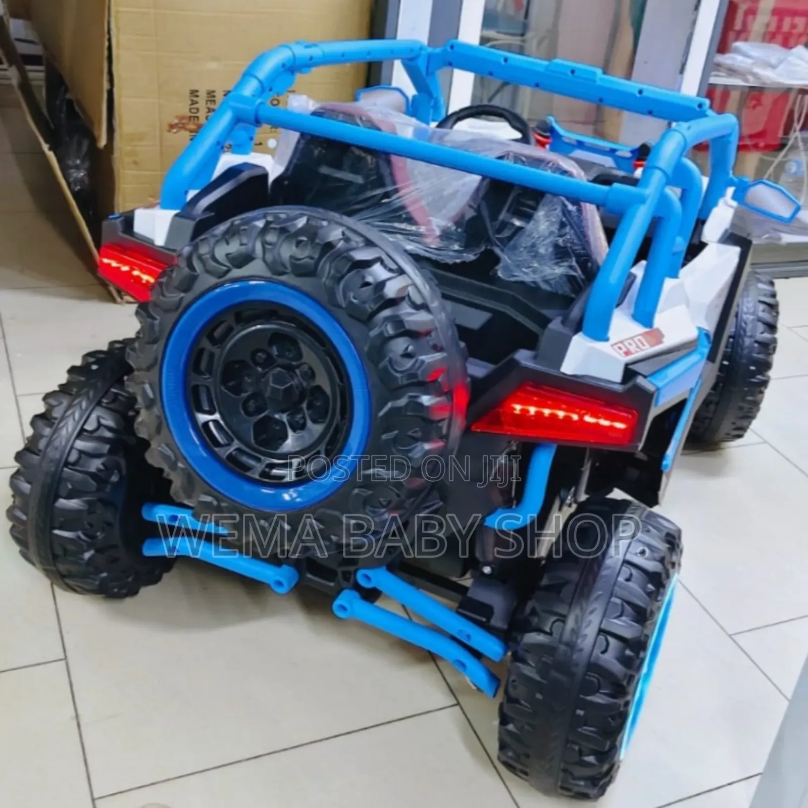 Kids 4x4 Heavy Duty Offroad Ride on Electric Car