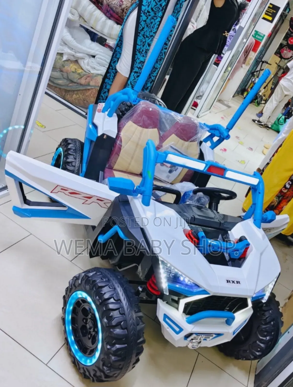 Kids 4x4 Heavy Duty Offroad Ride on Electric Car