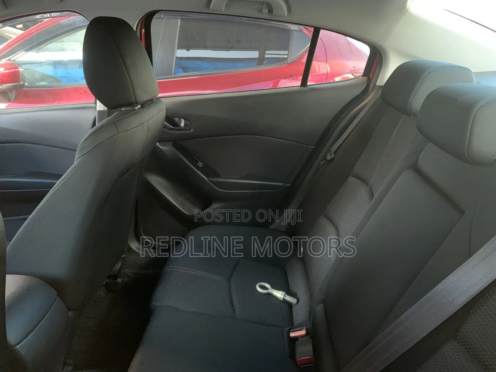 Mazda Axela 2018 Red