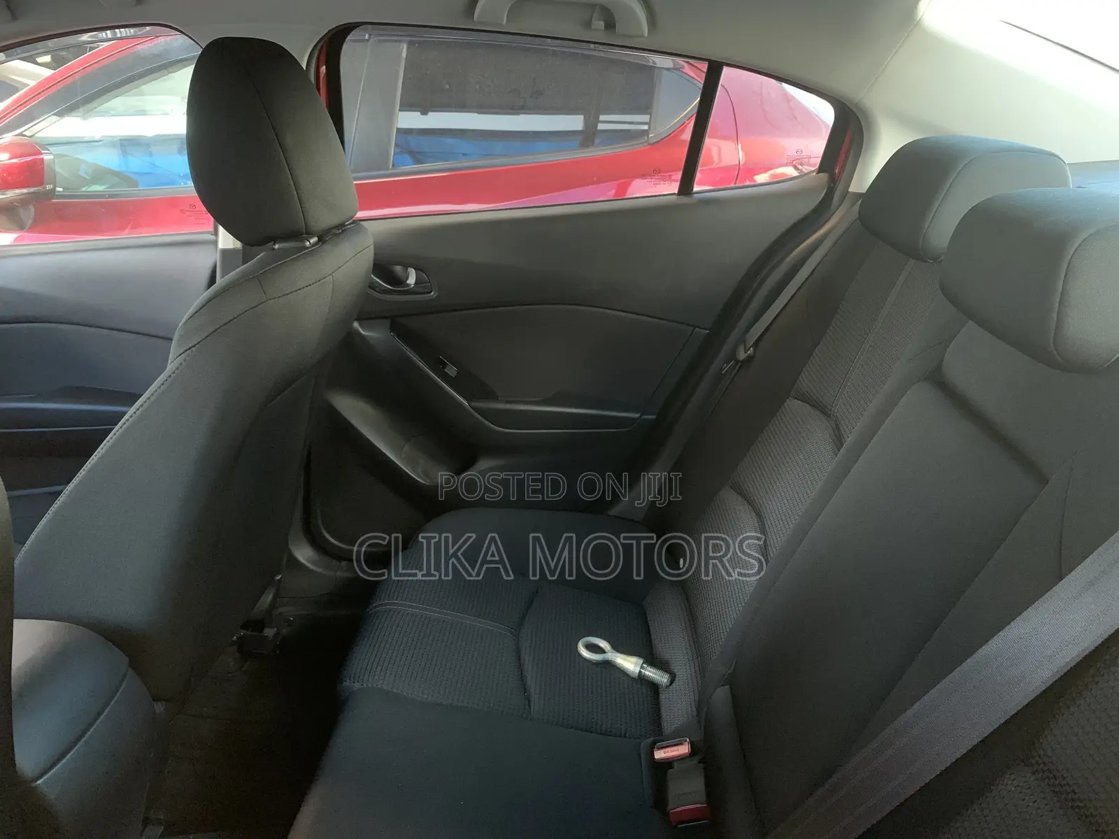 Mazda Axela 2018 Red