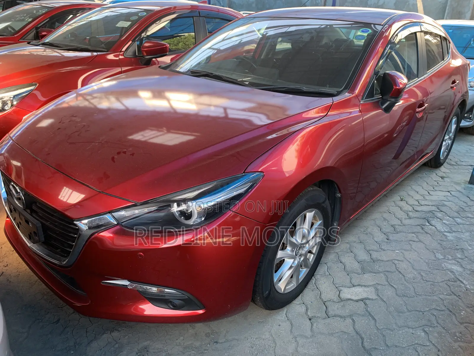 Mazda Axela 2018 Red