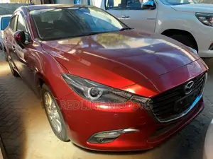 Mazda Axela 2018 Red