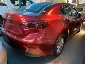 Mazda Axela 2018 Red