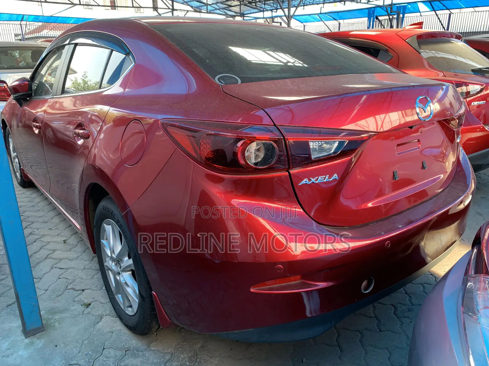 Mazda Axela 2018 Red