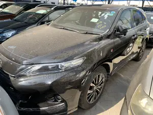 Toyota Harrier 2.0 Turbo 4WD 2018 Black