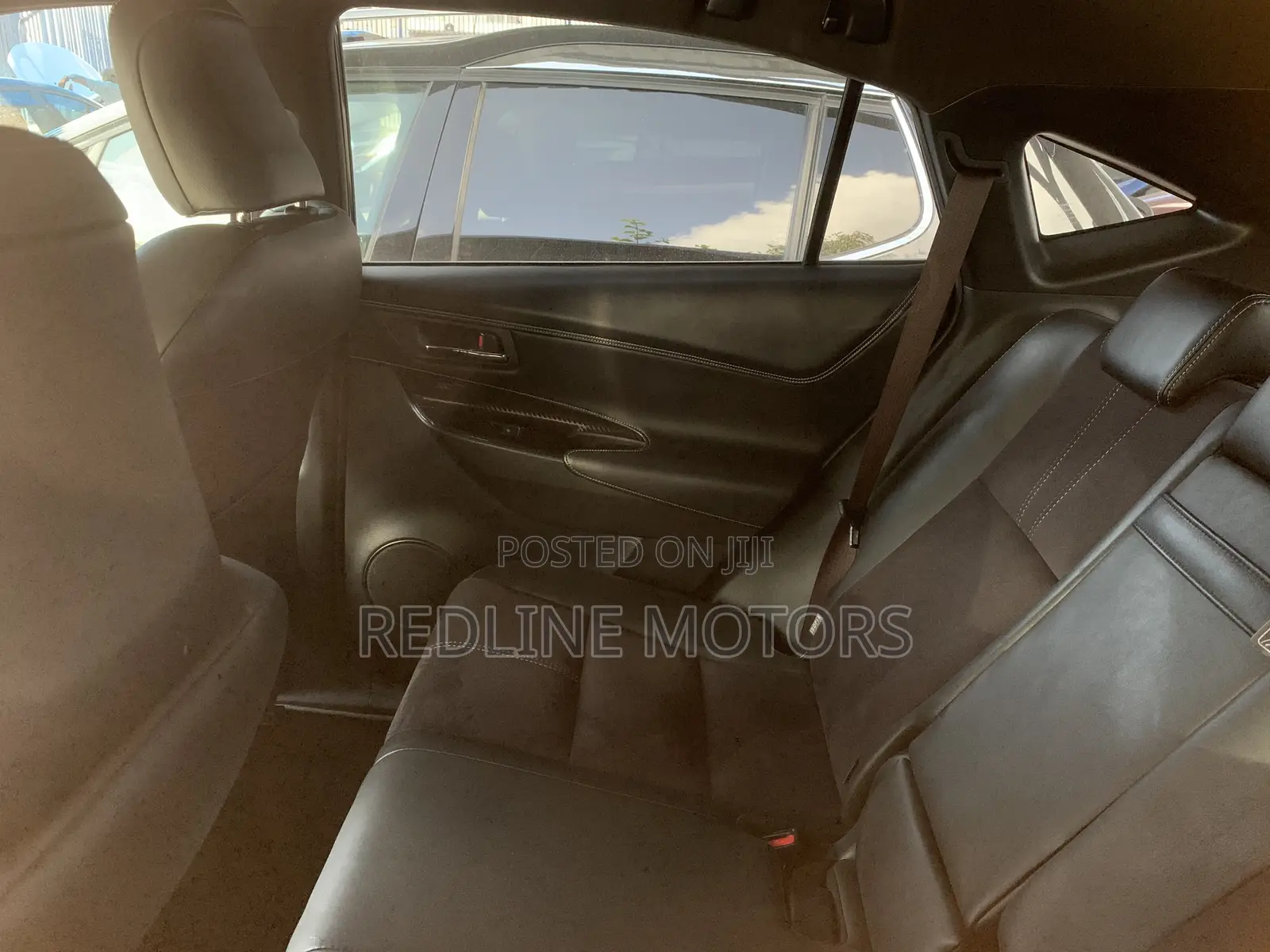 Toyota Harrier 2.0 Turbo 4WD 2018 Black