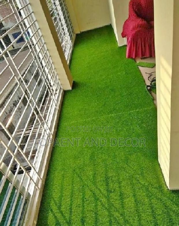Eco Friendly Natural Shade Green Grass Carpet