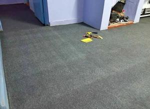 Upgrade Your Space With Seamless  Comfort Light Grey Delta Wall Towall - thumbnail 2