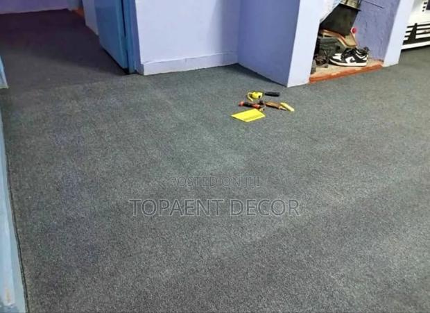 Upgrade Your Space With Seamless  Comfort Light Grey Delta Wall Towall - main view