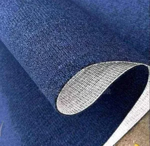 Navy Blue 4mm Thick Home Fitted Wall to Wall Carpet