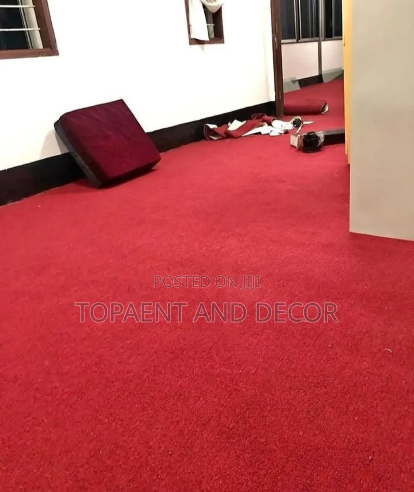 High Density Wall to Wall Carpet