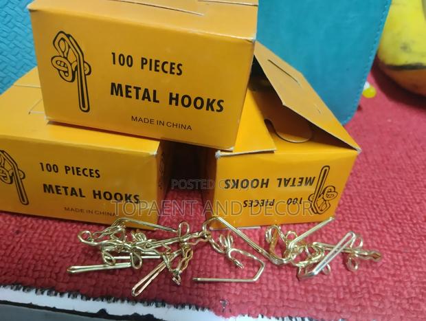 Stainless Metallic Hooks - main view