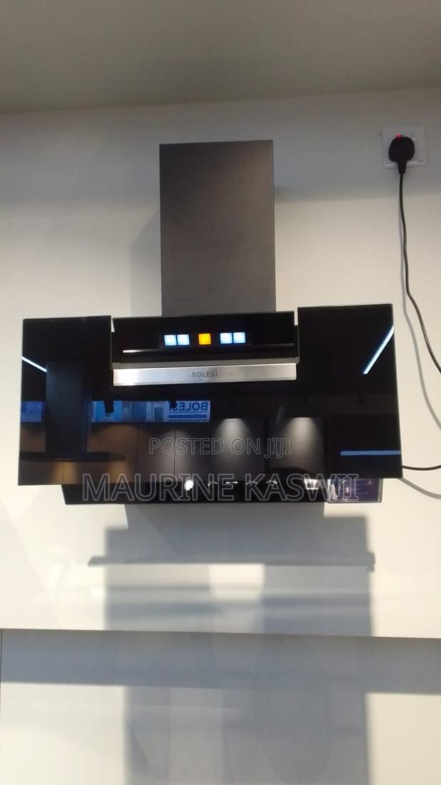 Bolesi 60 Cm Robotic Hood Wave Control/Touch