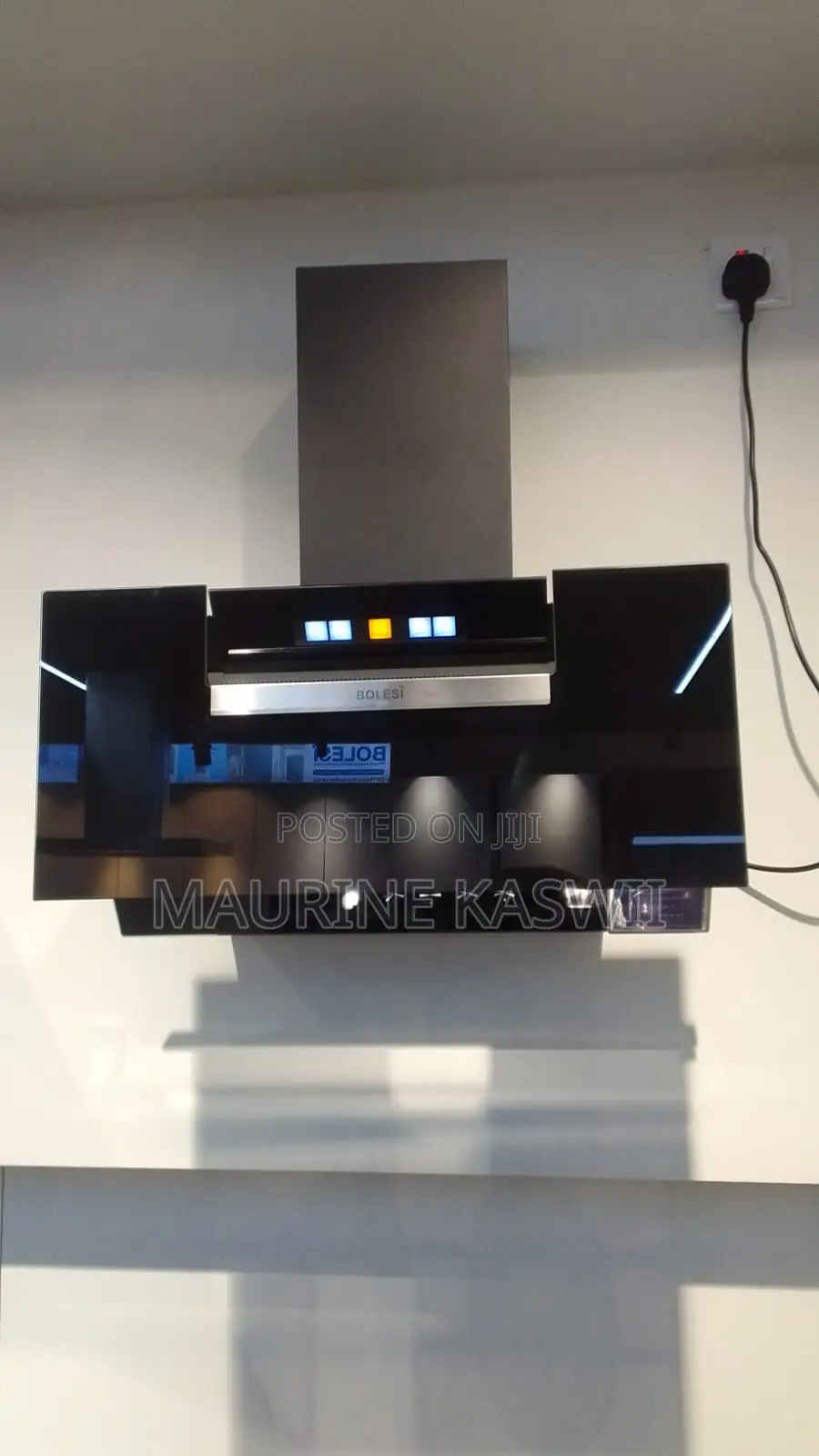 Bolesi 60 Cm Robotic Hood Wave Control/Touch