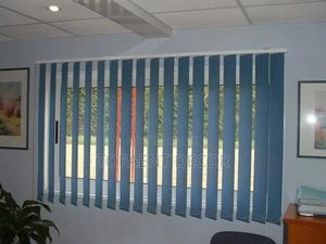 Soft Shadow ,Cool Spaces Vertical Office Blinds - main view
