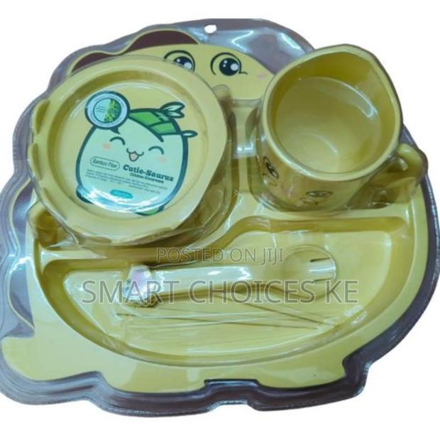 Kid Plate Set

*This Cute Kid Plate Set Features A Playful Penguin - thumbnail 2