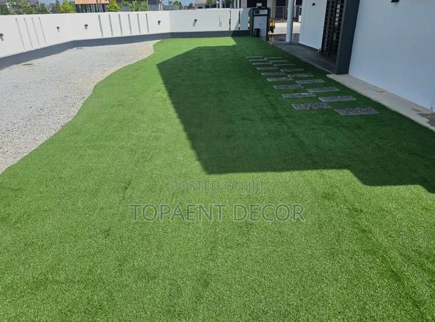 15mm Effortlessly Greenery Outdoor Artificial Grass Carpet - main view