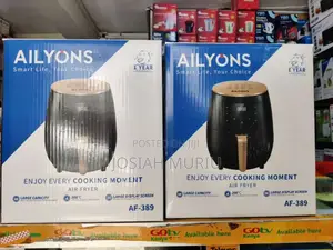 Ailyons Airfryer With Large Display Screen