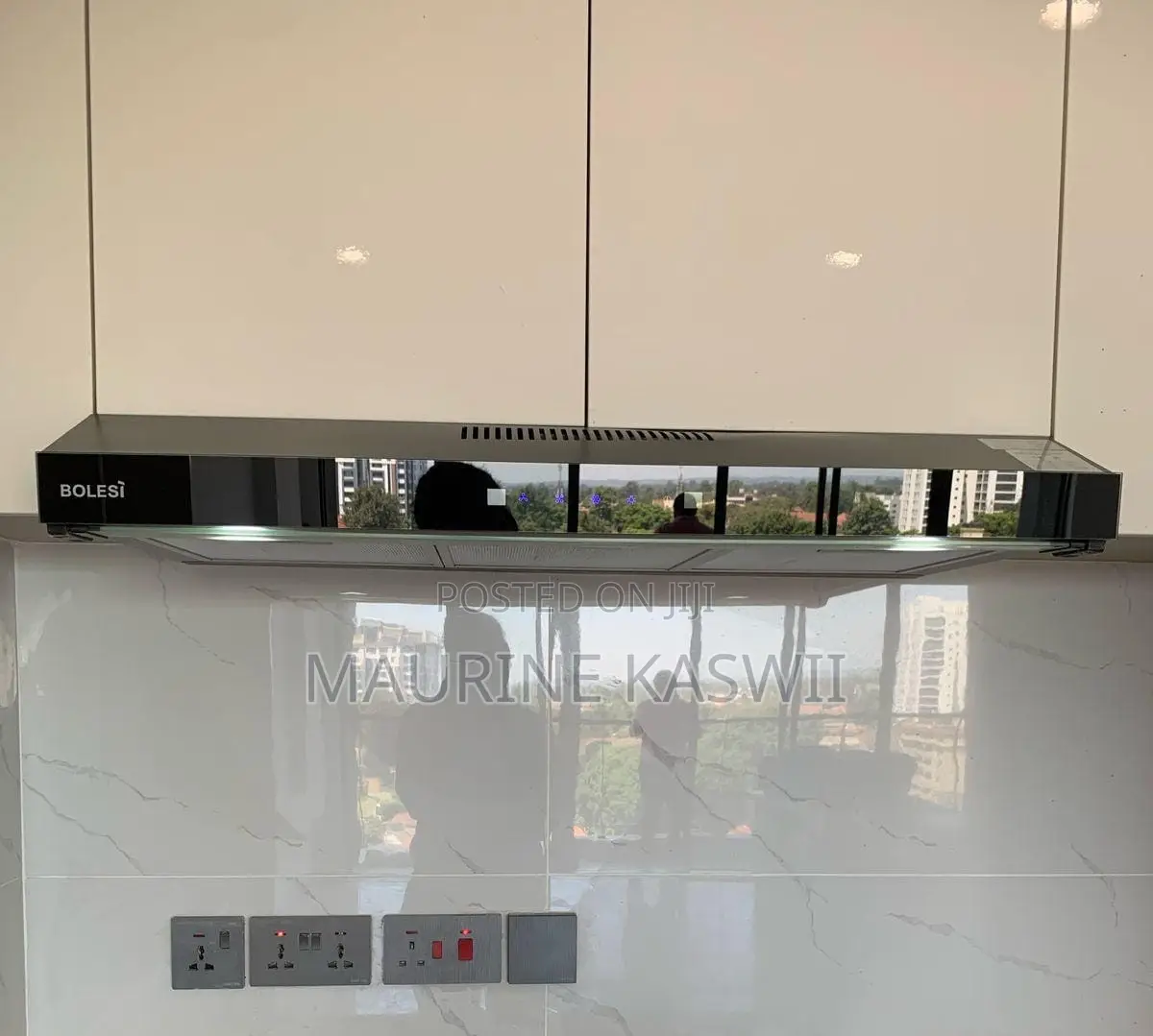 Bolesi Hood 90 Cm Under Cabinet