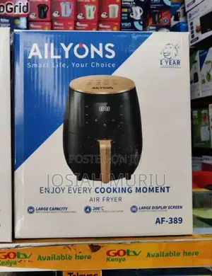 Ailyons Af-389, 5ltr Air Fryer