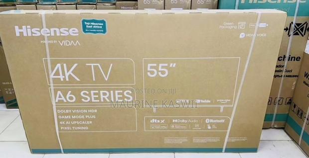 55 A6 Hisense 55” A6 Series - thumbnail 2