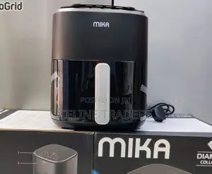 Mika 5l Air Fryer With Digital Touch Control Panel