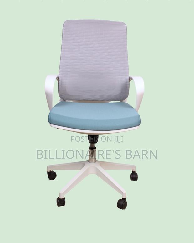 Comfort Headrest Mesh Office Support | Order Yours Today - thumbnail 2