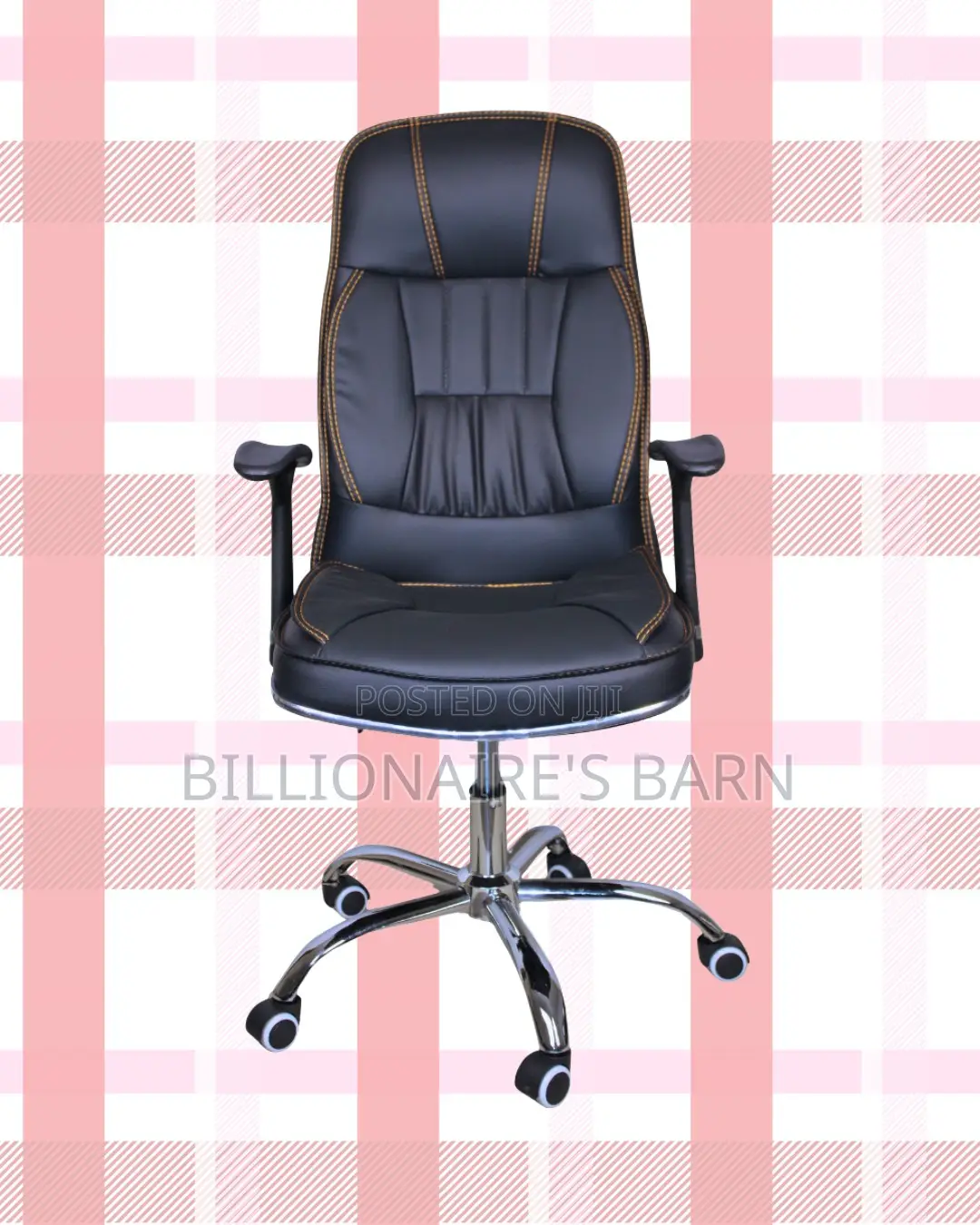 Ergonomic Base Executive Office Chair | Delivery Anywhere in Kenya