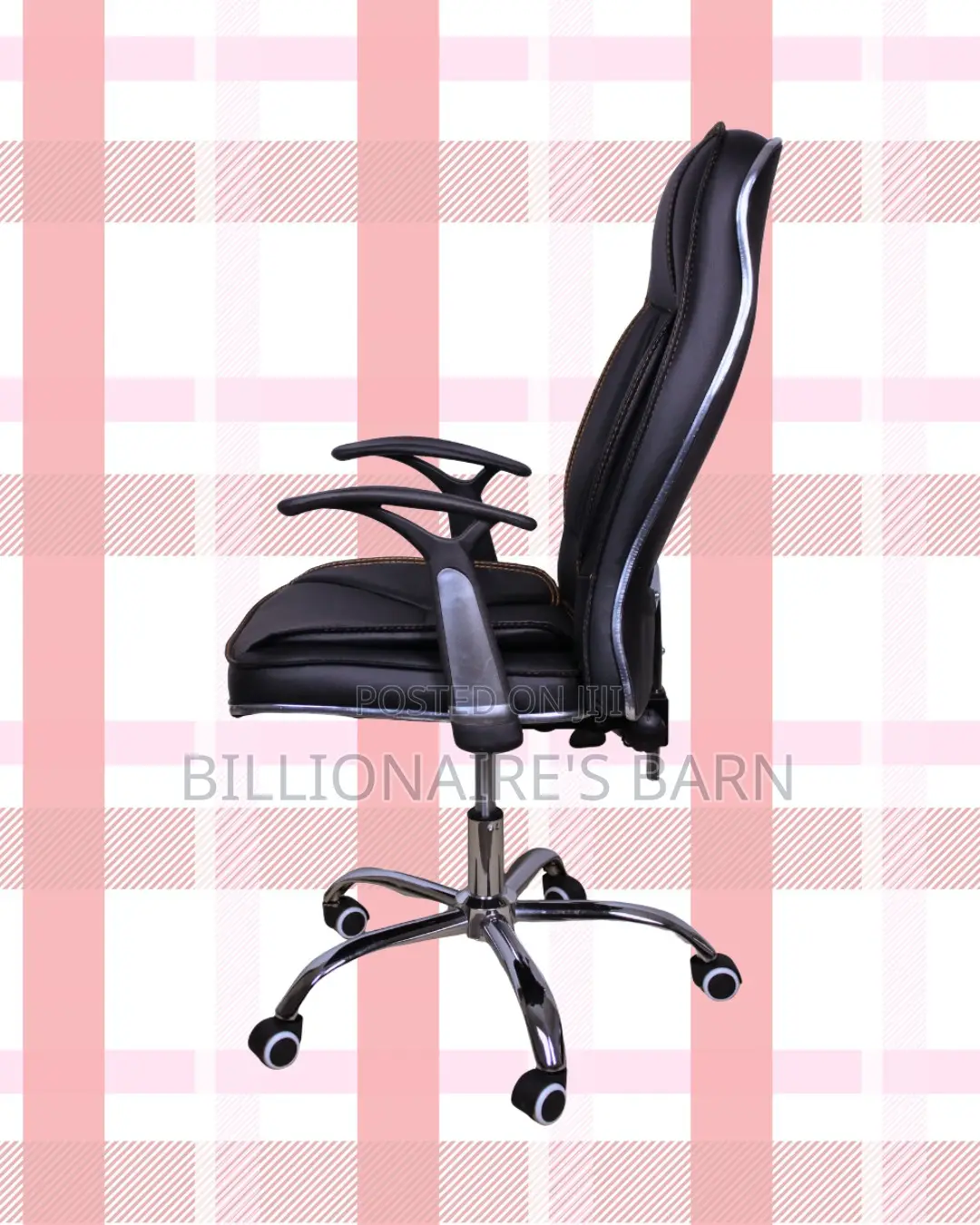 Ergonomic Base Executive Office Chair | Delivery Anywhere in Kenya